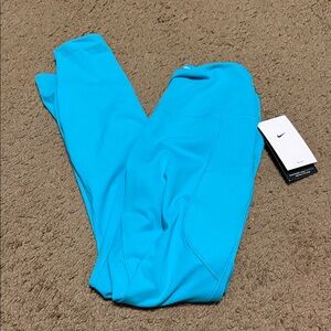 Nike Kids Vibrant Blue Leggings